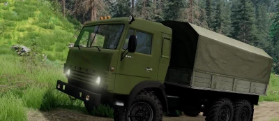 Kamaz-4310/5350 v1.0 0.32.x