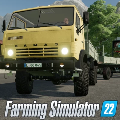 KAMAZ 43118 + Trailer v1.0.0.0