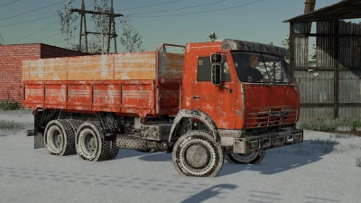 KAMAZ-55102 v1.0.0.2