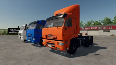 Kamaz-6460 Truck v1.0.0.1