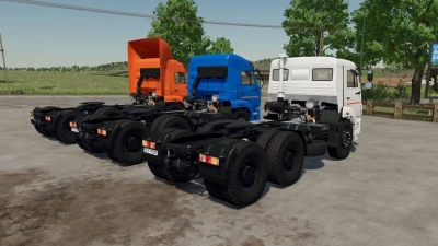 Kamaz-6460 Truck v1.0.0.1