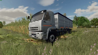 KamAZ 6520 Mammoth v1.0.1.1