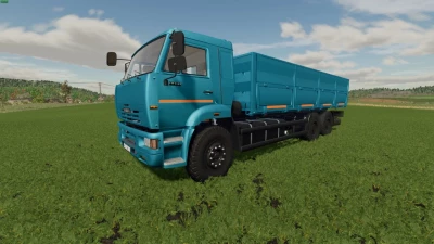 KamAZ 6520 Mammoth v1.0.1.1