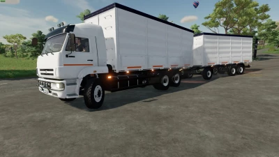 KamAZ 6520 Mammoth v1.1.1.1