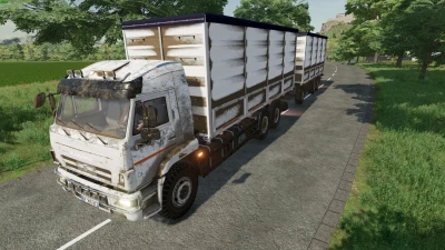 KamAZ 6520 Mammoth v1.1.1.1