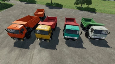 KamAZ Dump Truck v1.1.0.7