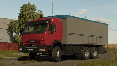 Kamaz LAYNER UA V1.1.0.0