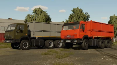 Kamaz SELHOZNIK UA V1.1.0.0