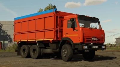 Kamaz SELHOZNIK UA V1.1.0.0