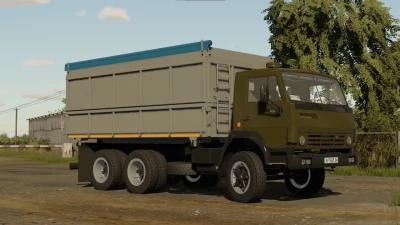 Kamaz SELHOZNIK UA V1.1.0.0