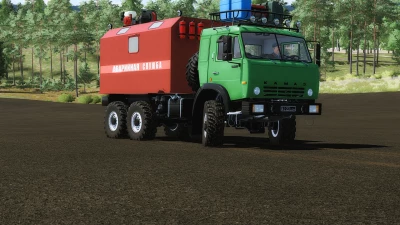 KAMAZ-technician v1.0.0.8