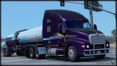 Kenworth T2000 v8.0 1.50