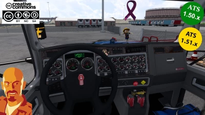 KENWORTH T660 v1.0 ATS 1.50-1.51.x