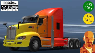 KENWORTH T660 v1.0 ATS 1.50-1.51.x