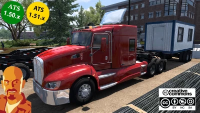 KENWORTH T660 v1.0 ATS 1.50-1.51.x