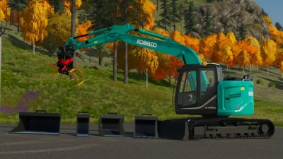 Kobelco SK 140SR Edit v1.0.0.0