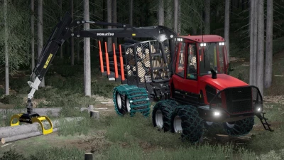 Komatsu Forwarder Pack v1.1.1.0