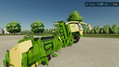 Krone Big X V8/V12 v1.1.0.0