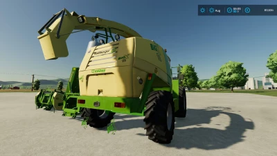 Krone Big X V8/V12 v1.1.0.0