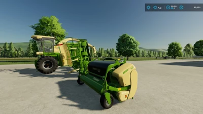 Krone Big X V8/V12 v1.1.0.0