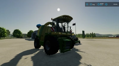 Krone Big X V8/V12 v1.1.0.0