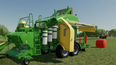 Krone Ultima CF 155 XC v1.5.0.0