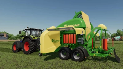 Krone Ultima CF 155 XC v1.5.0.0