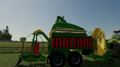 Krone Ultima CF 155 XC v1.5.0.0