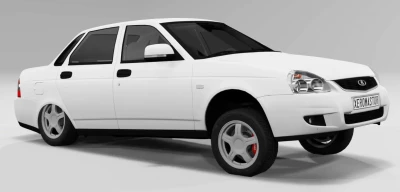 Lada Priora Car Pack (2170/2171/2172) v1.1 0.31.x