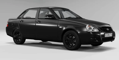 Lada Priora Car Pack (2170/2171/2172) v1.1 0.31.x