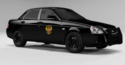 Lada Priora Car Pack (2170/2171/2172) v1.1 0.31.x