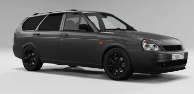 Lada Priora Car Pack (2170/2171/2172) v1.1 0.31.x