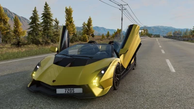 Lamborghini Autentica v1.0