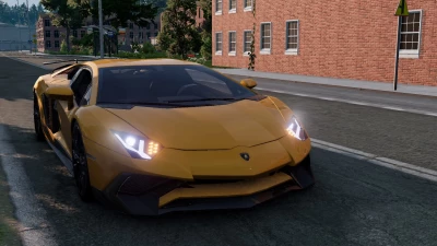 Lamborghini Aventador v1.0