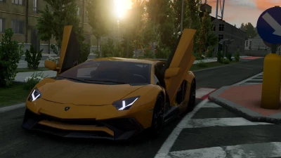 Lamborghini Aventador v1.0