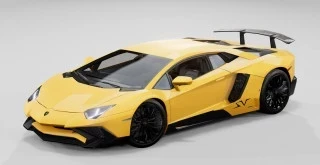 Lamborghini Aventador v1.0 0.32.x