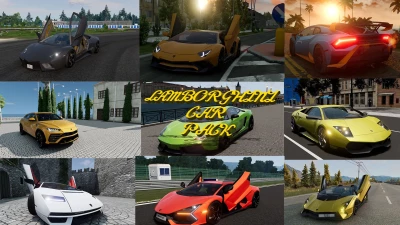 Lamborghini Car Pack v1.0