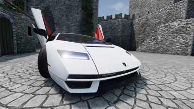 Lamborghini Countach 2022 v1.0