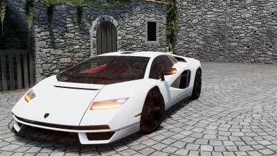 Lamborghini Countach 2022 v1.0