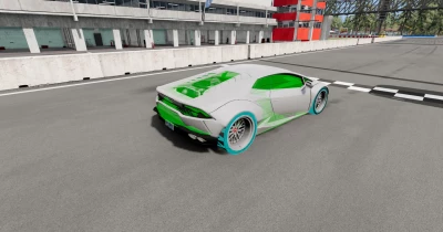 Lamborghini Huracan v1.0