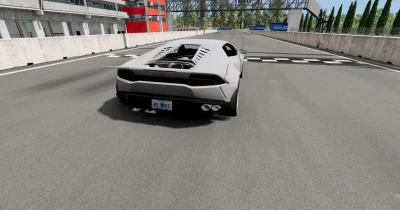 Lamborghini Huracan v1.0