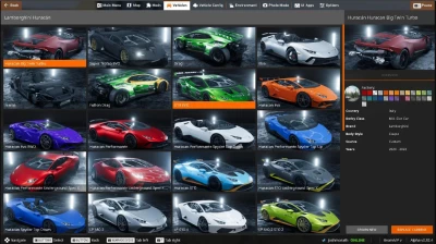 Lamborghini Huracan Edited v3.0 0.32.x