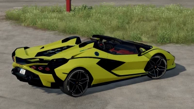 Lamborghini SianRoadster 2021 v1.0.0.0