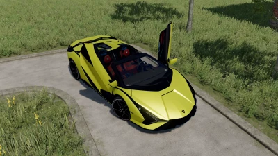 Lamborghini SianRoadster 2021 v1.0.0.0