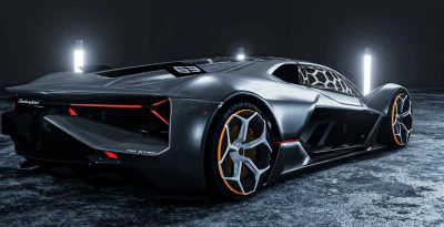 Lamborghini Terzo Millennio  0.32