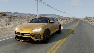 Lamborghini Urus v1.0 0.32.x