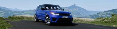 Land Rover Range Rover Sport SVR v3.0 0.32.x