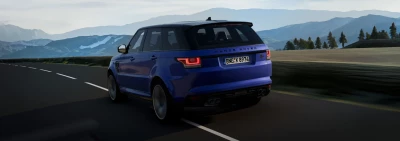 Land Rover Range Rover Sport SVR v3.0 0.32.x