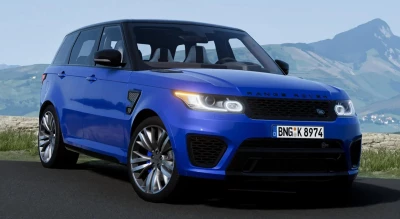 Land Rover Range Rover Sport SVR v3.0 0.32.x