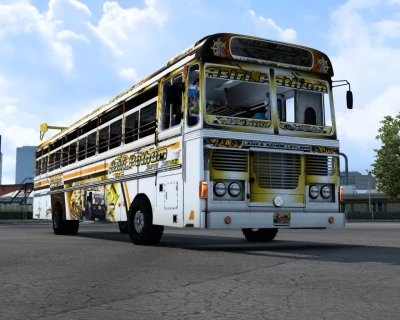 LANKA ASHOK LAYLAND UNIVERSEL Wheels v1.0